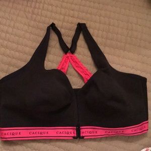 Cacique Bra-Unlined, full coverage, no wire.